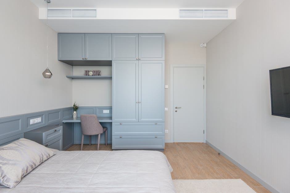 Chambre bureau 9m2 : astuces pour tout faire rentrer