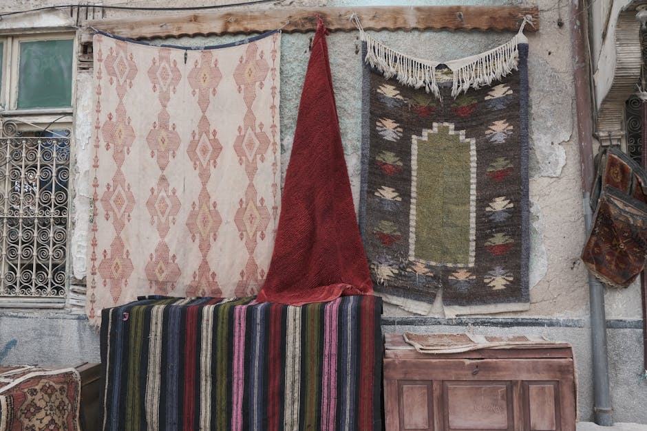 Tapis roumains tissés main : artisanat et décoration